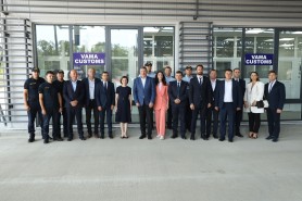 Maia Sandu: Țara noastră trebuie să aibă posturi vamale, drumuri, poduri și căi ferate moderne
